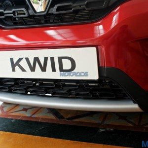 Renault Kwid Bumper Finisher