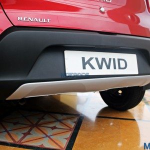 Renault Kwid Bumper Finisher