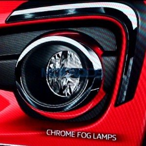 Renault Kwid Chrome Fog Lamps