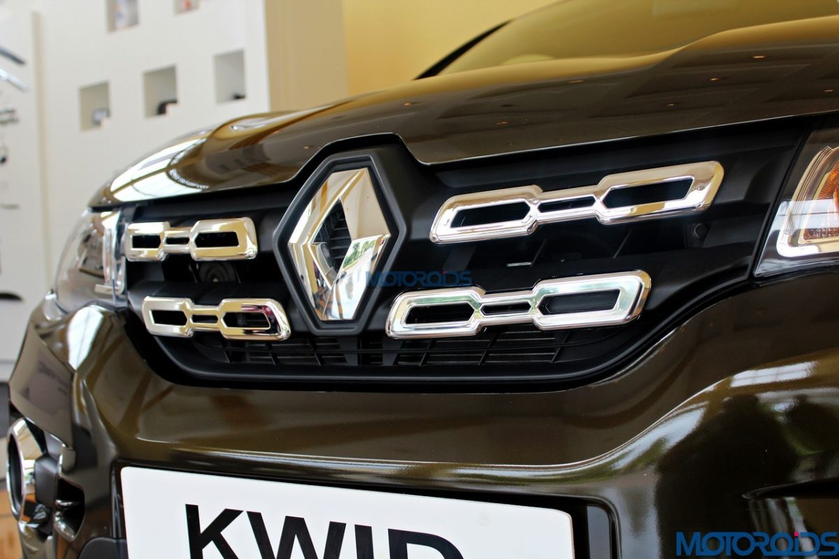 Renault Kwid Chrome Front Grille