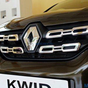 Renault Kwid Chrome Front Grille