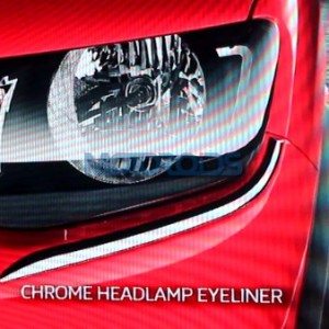 Renault Kwid Chrome Headlamp Eyeliner