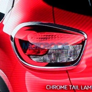 Renault Kwid Chrome Tail Lamp