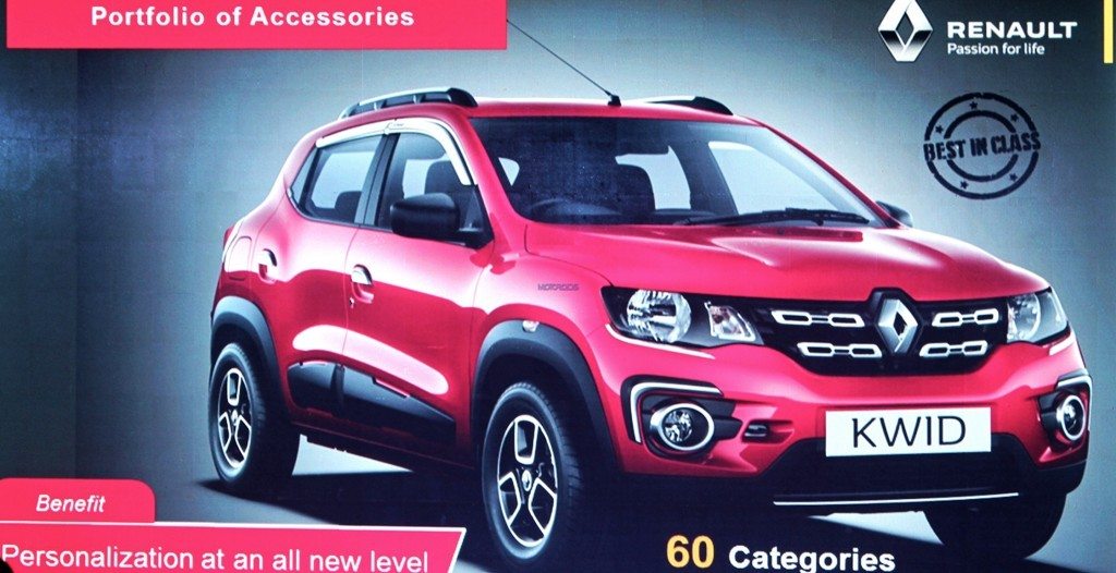 Renault Kwid Customization Pack