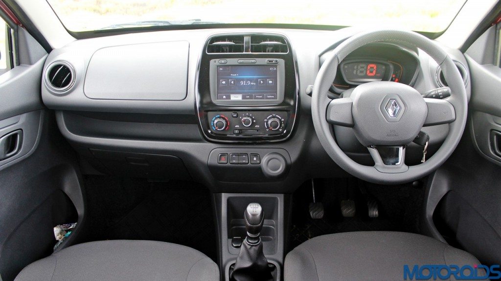 Renault Kwid Dashboard