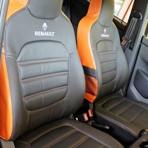 Renault Kwid Front Seat