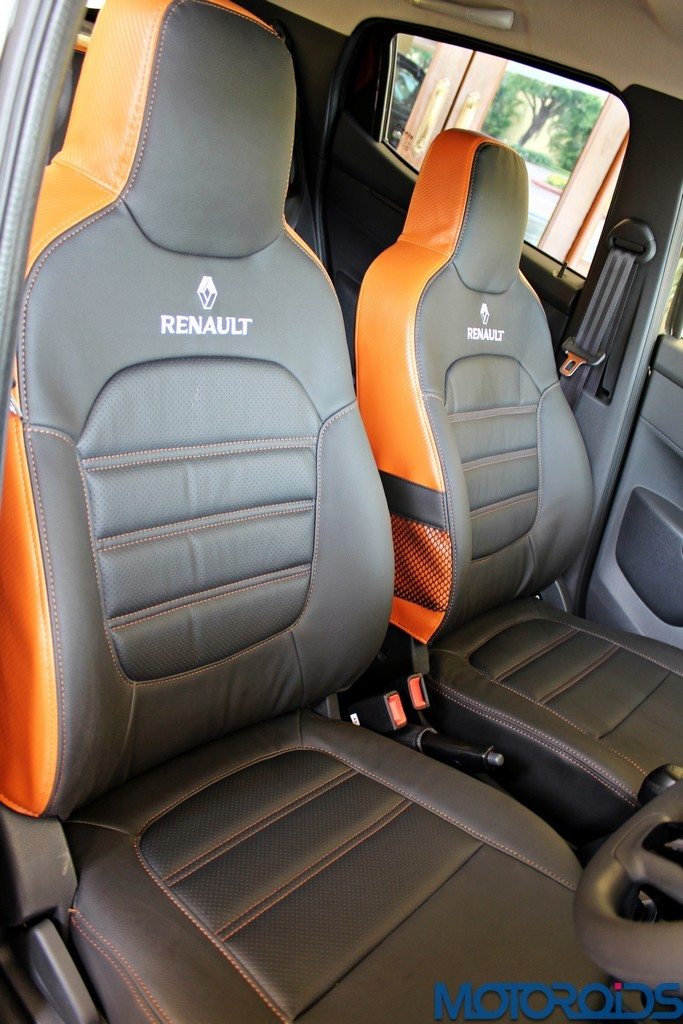 Renault Kwid Front Seat