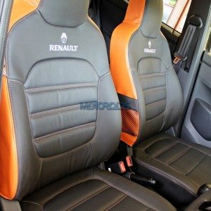 Renault Kwid Front Seat