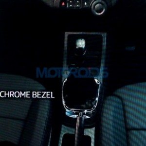 Renault Kwid Gear Shift Chrome Bezel