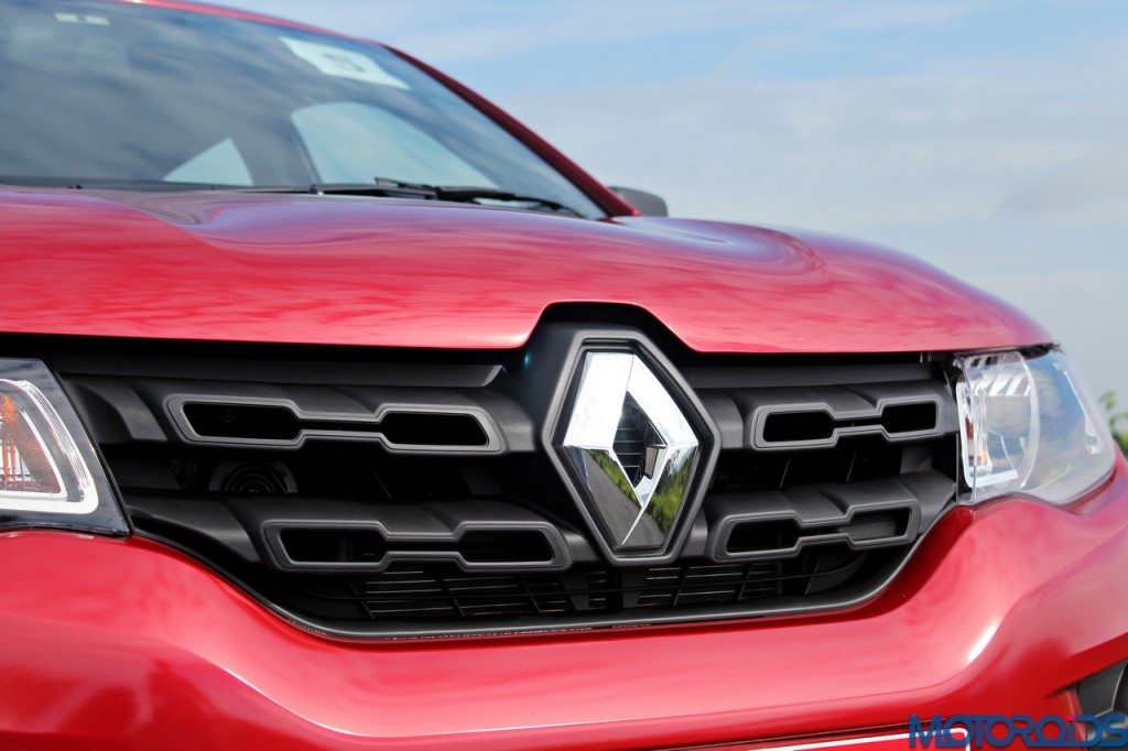 Renault Kwid Grille