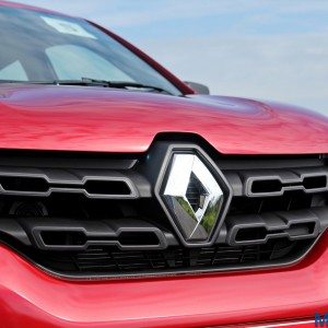 Renault Kwid Grille