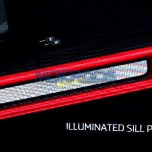 Renault Kwid Illuminated Sill Plate