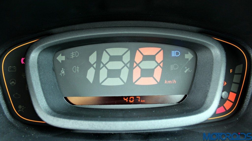 Renault Kwid Instrument Cluster