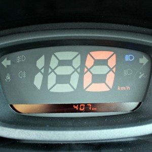 Renault Kwid Instrument Cluster