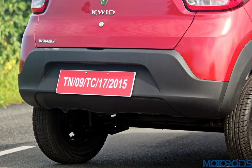 Renault Kwid Rear Bumper