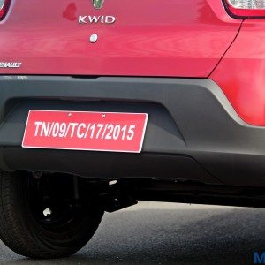 Renault Kwid Rear Bumper