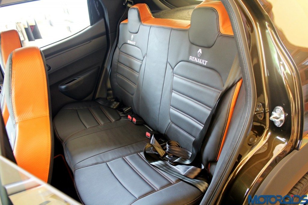Renault Kwid Rear Seat (1)