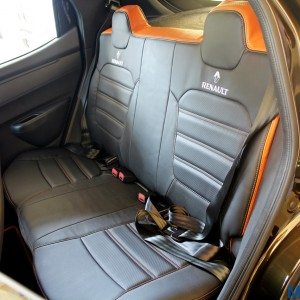 Renault Kwid Rear Seat