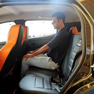 Renault Kwid Rear Seat