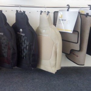 Renault Kwid Seats