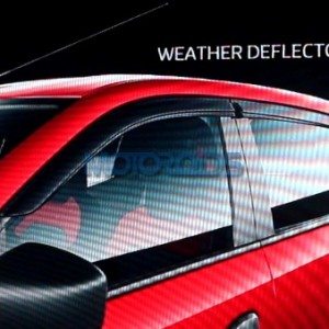 Renault Kwid Weather Deflector