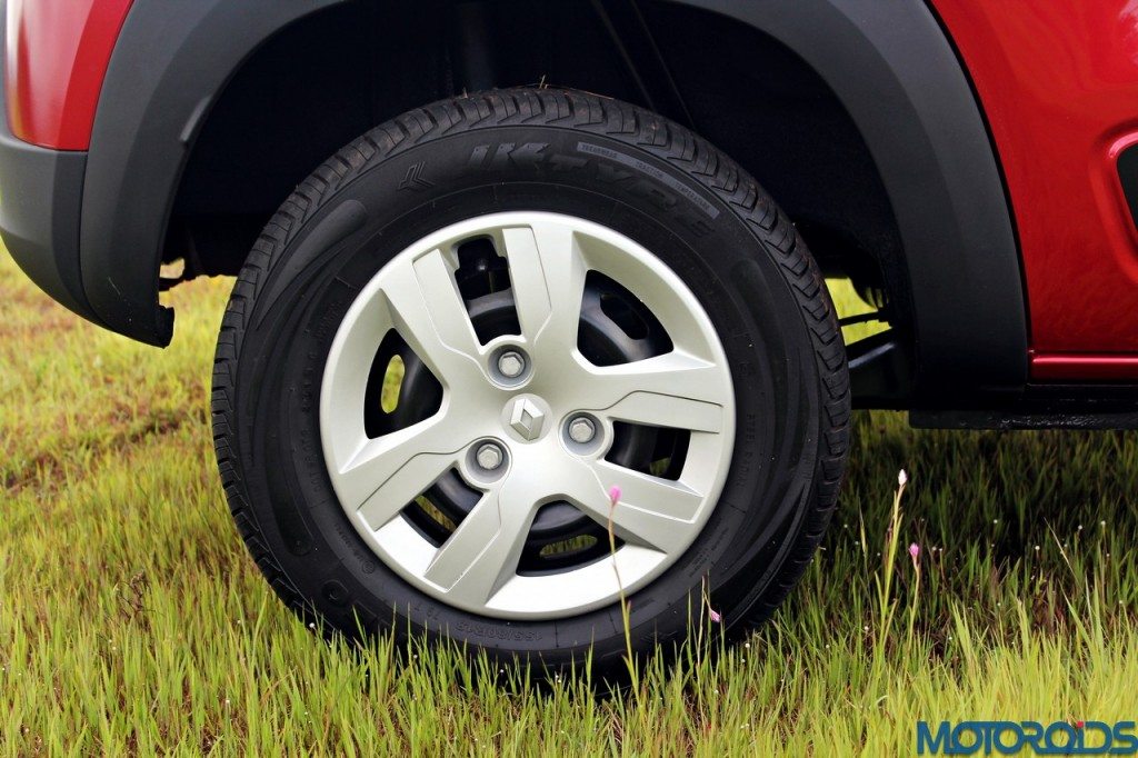 Renault Kwid Wheel