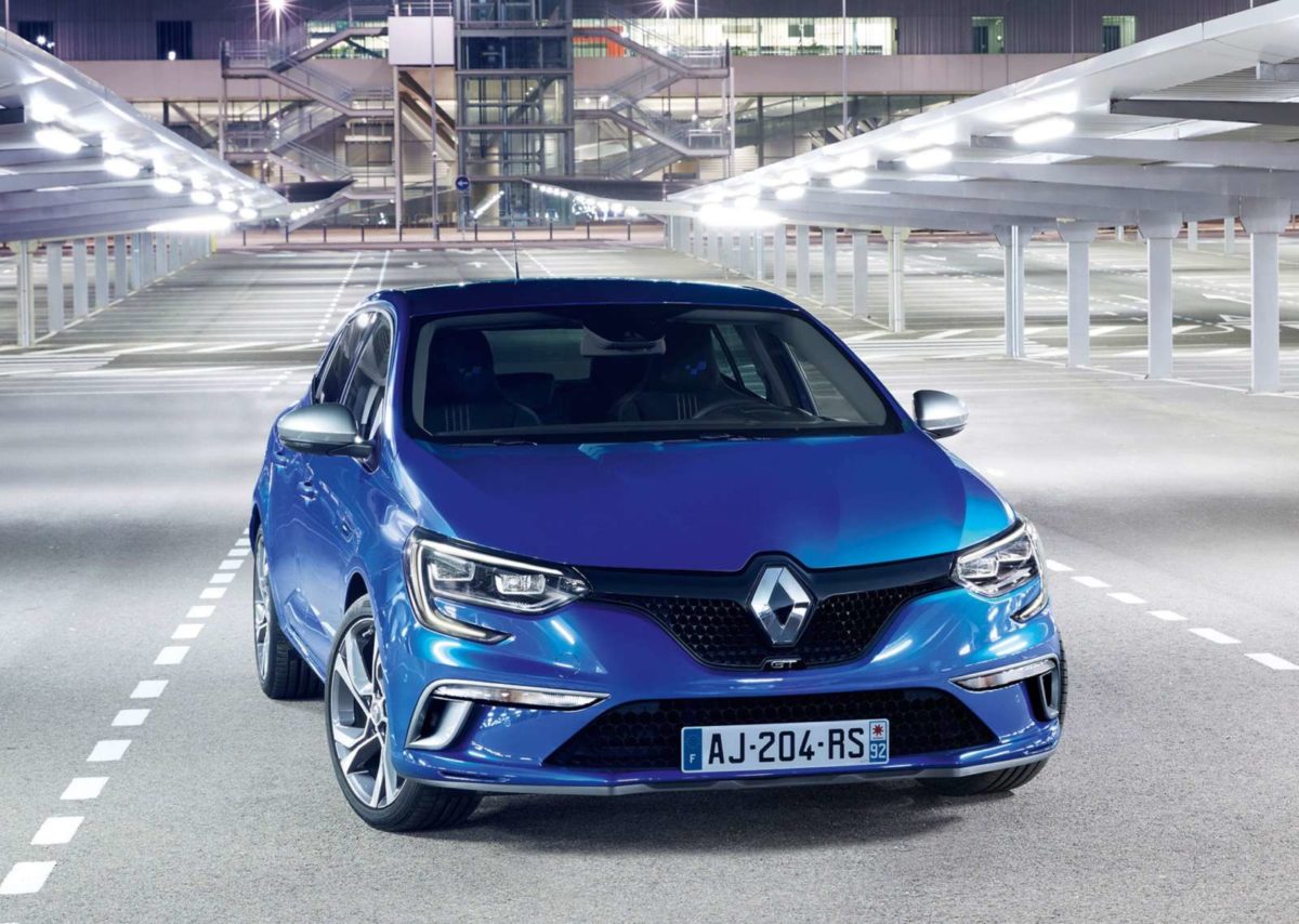 Renault Megane  e