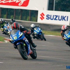 SUZUKI GIXXER CUP ROUND