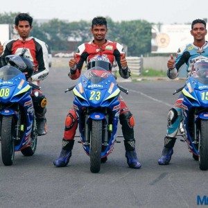 SUZUKI GIXXER CUP ROUND