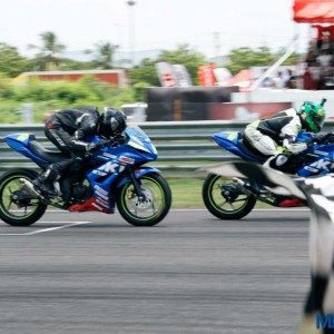SUZUKI GIXXER CUP ROUND