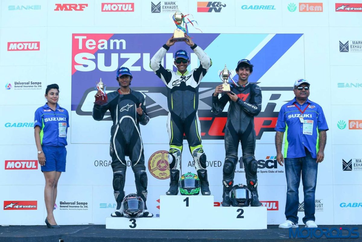 SUZUKI GIXXER CUP ROUND