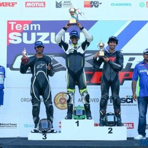 SUZUKI GIXXER CUP ROUND