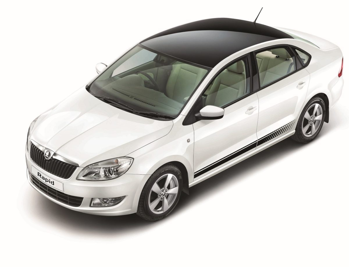 Skoda Rapid Anniversary edition