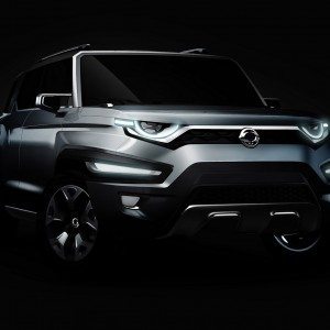 SsangYong XAV Adventure Concept