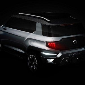 SsangYong XAV Adventure Concept