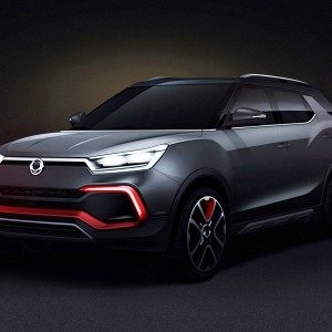 SsangYong XLV Air Concept