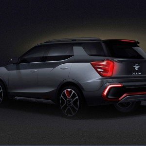 SsangYong XLV Air Concept