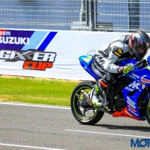 Suzuki Gixxer Cup Round  BIC