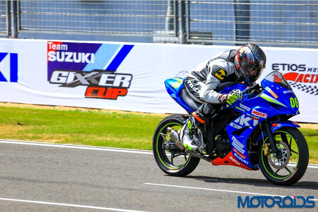 Suzuki Gixxer Cup - Round 5 - BIC (2)