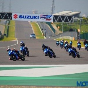 Suzuki Gixxer Cup Round  BIC