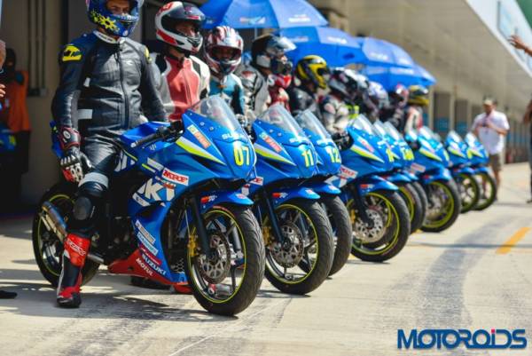 Suzuki Gixxer Cup Round  BIC