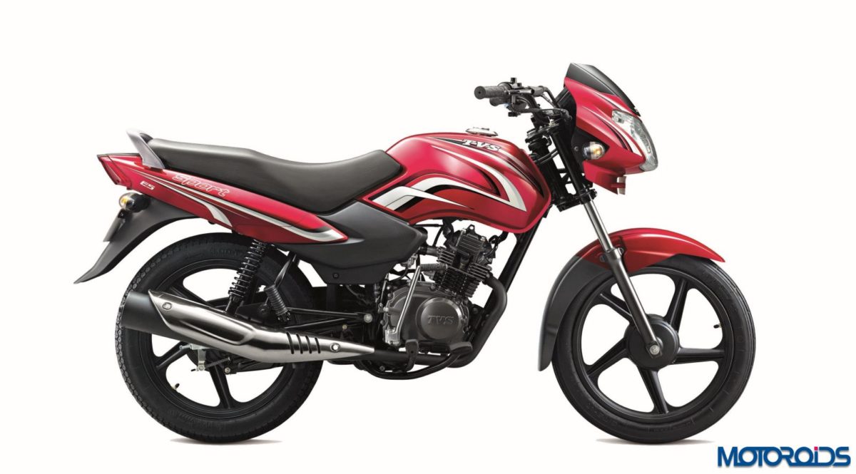 TVS Sport Launched in India