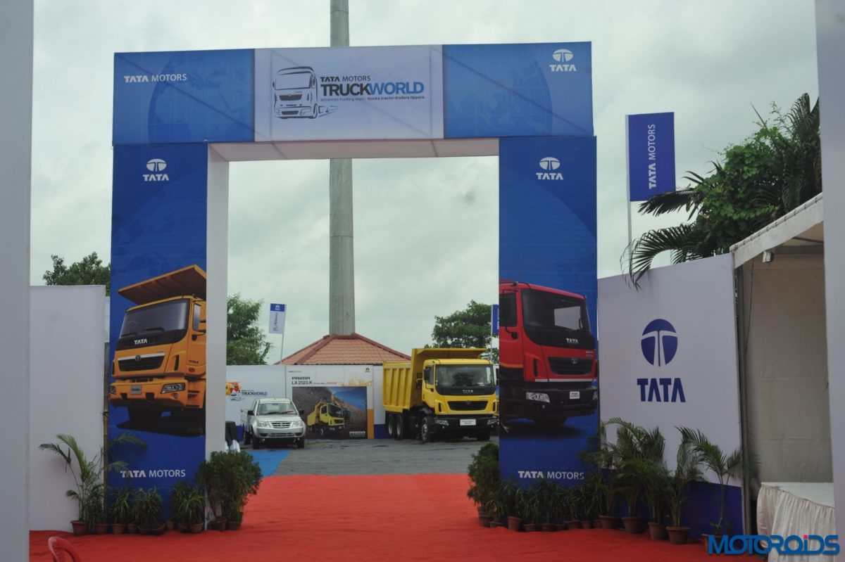 Tata Motors Truck World Advanced Trucking Expo
