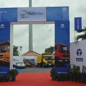 Tata Motors Truck World Advanced Trucking Expo