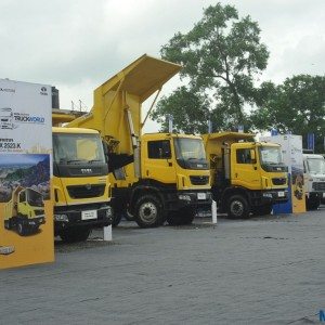 Tata Motors Truck World Advanced Trucking Expo