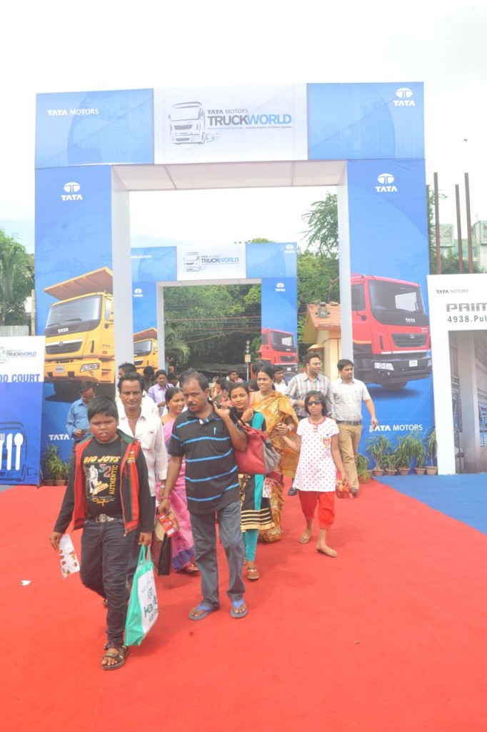 Tata Motors Truck World In Kolkata (2)