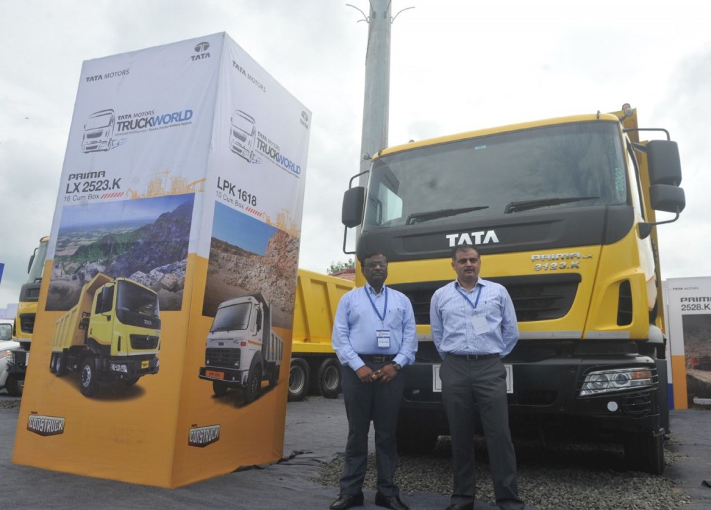 Tata Motors Truck World In Kolkata (3)