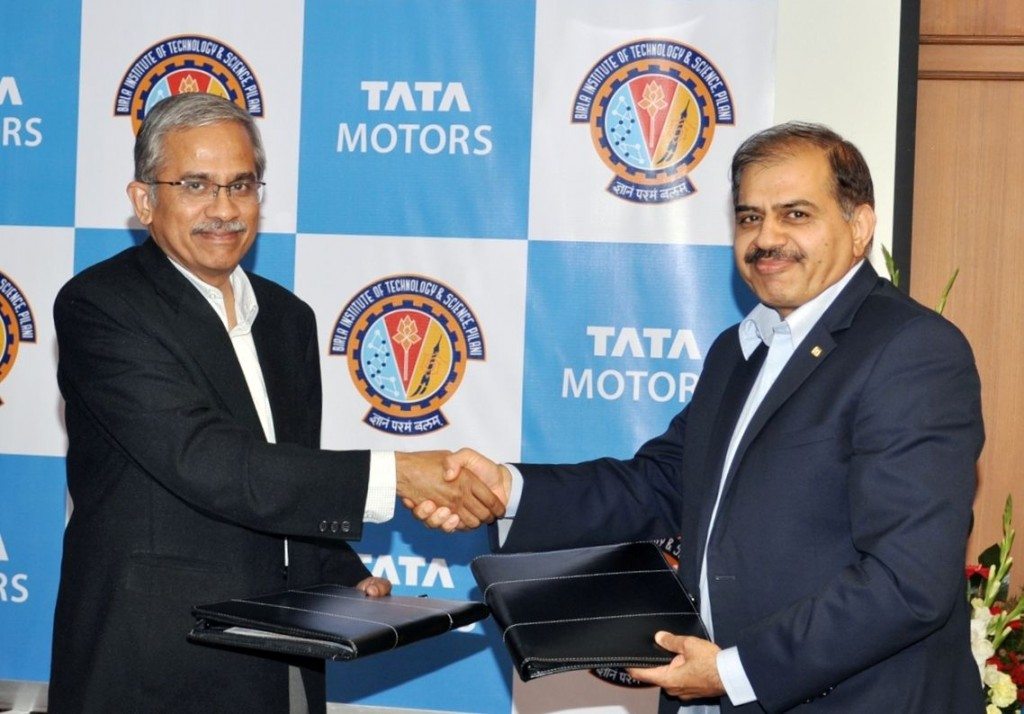 Tata Motors partners with Birla Institute of Technology & Science (2)