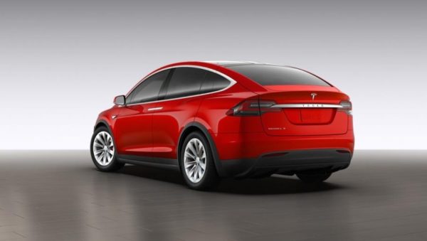 Tesla Model X  e