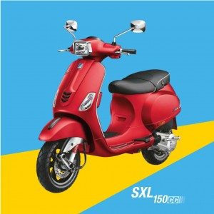 Vespa SXL and VXL Specs